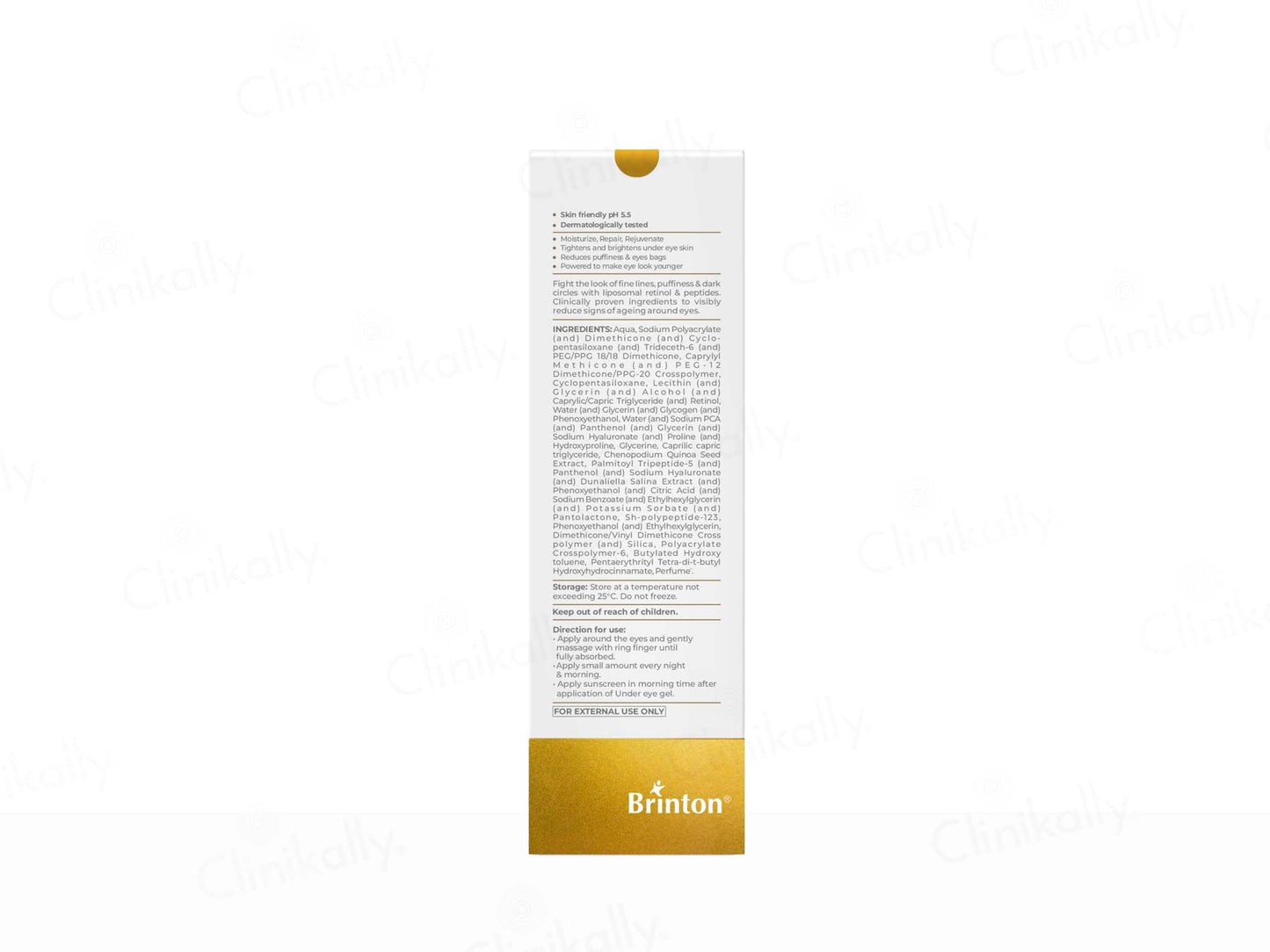 Brinton D'experts Under Eye Gel