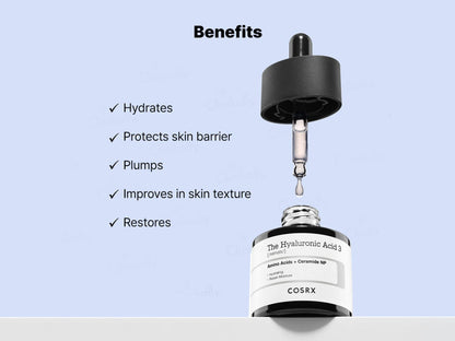 COSRX The Hyaluronic Acid 3 Serum