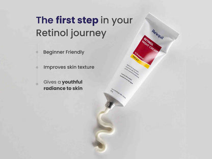 Re'equil 0.1% Retinol Night Cream