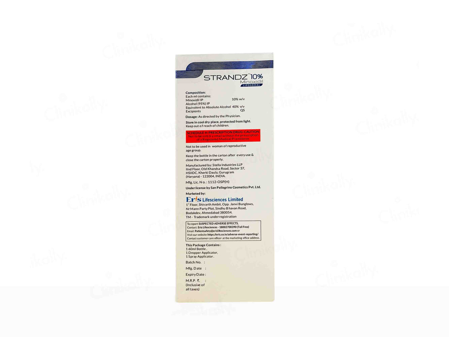 Strandz 10% Topical Solution