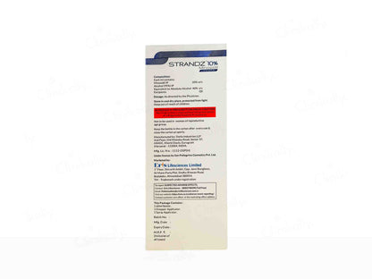 Strandz 10% Topical Solution