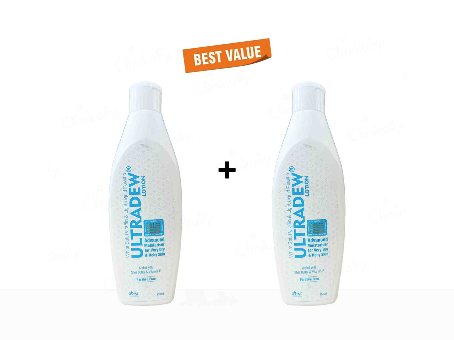 Vegetal Ultradew Advanced Moisturiser Lotion For Very Dry & Itchy Skin