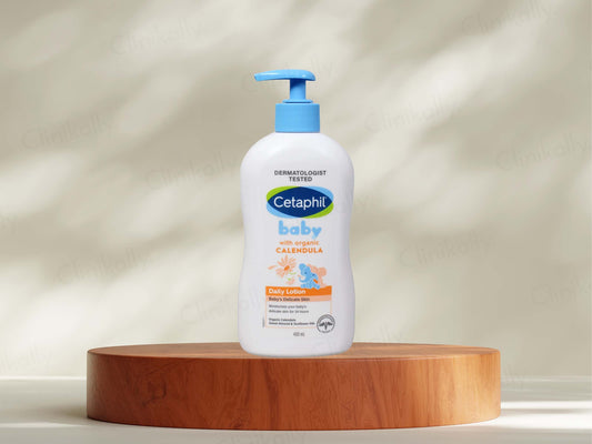 Cetaphil Baby Daily Lotion With Organic Calendula