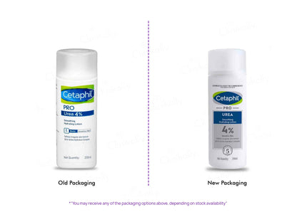 Cetaphil Pro Urea 4% Smoothing Hydrating Lotion
