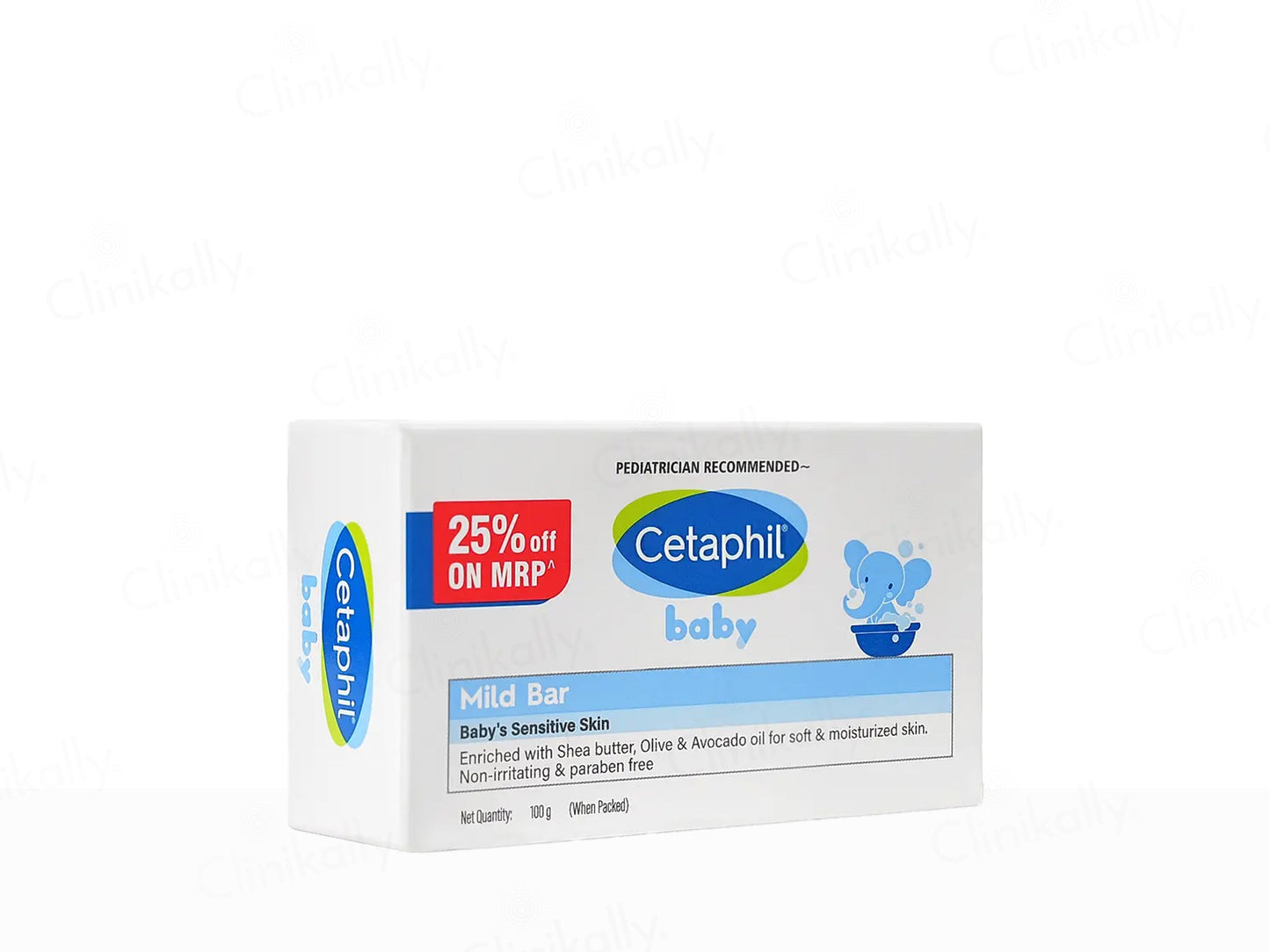 Cetaphil Baby Mild Bar