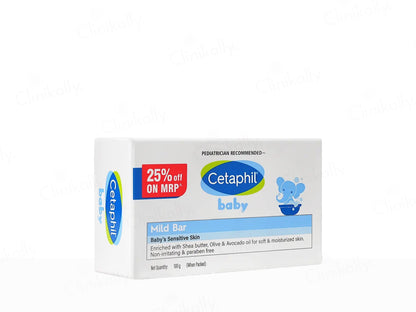Cetaphil Baby Mild Bar