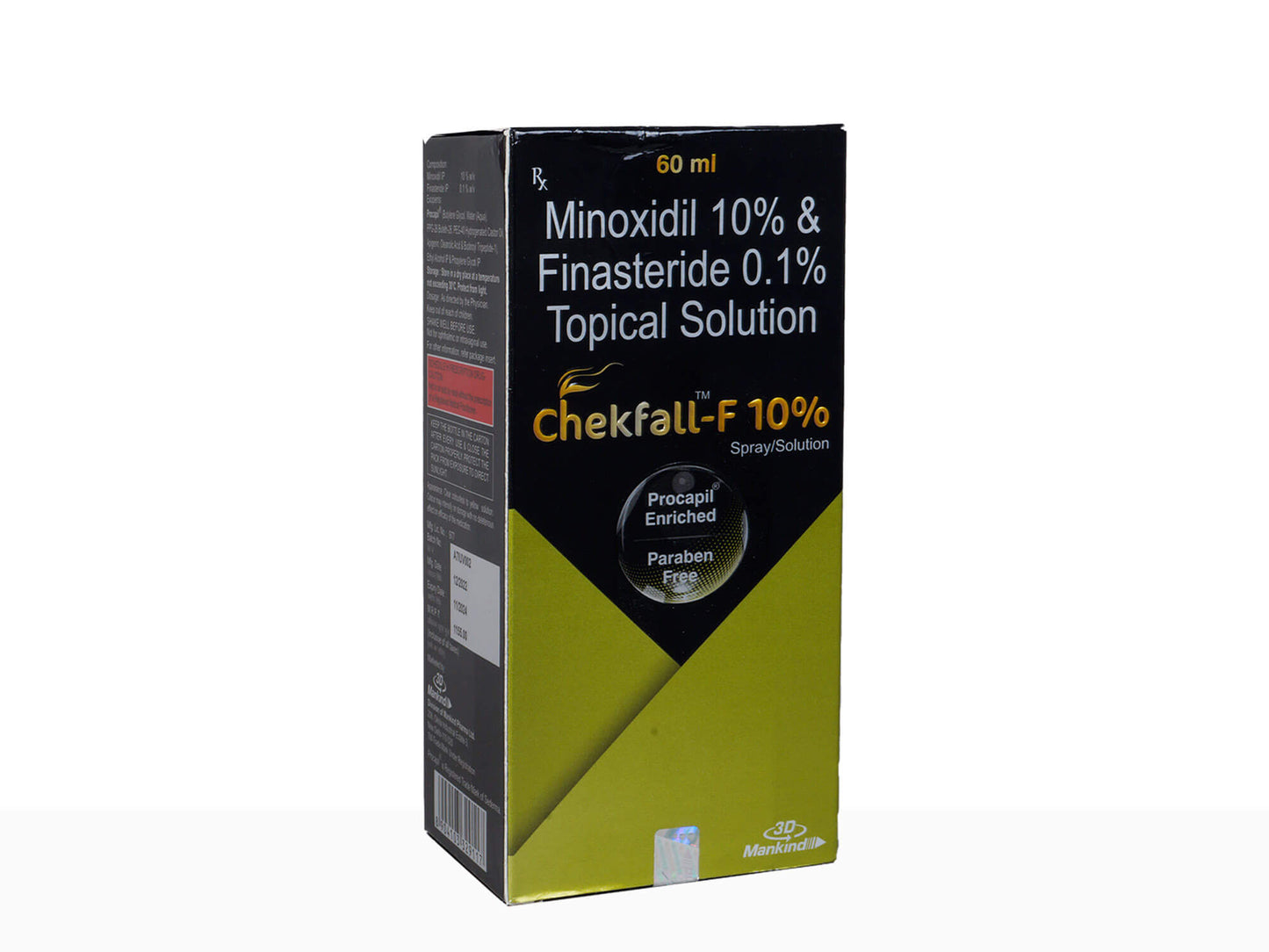 Chekfall-F 10% Topical Solution