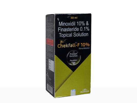 Chekfall-F 10% Topical Solution