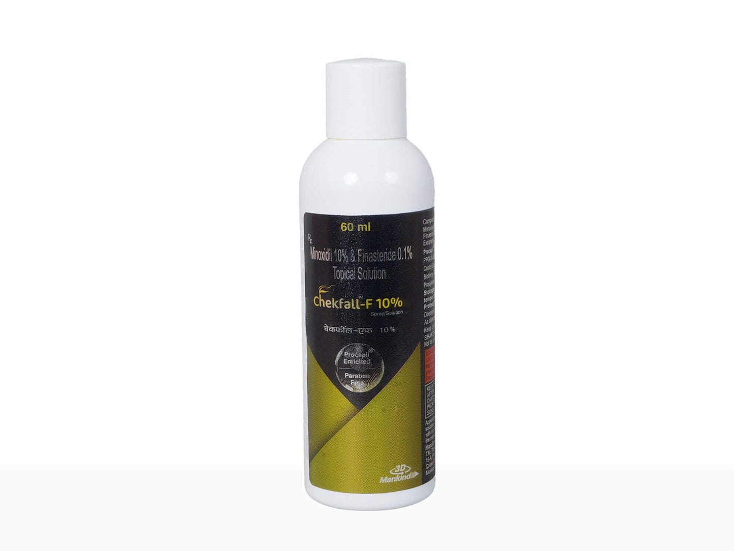 Chekfall-F 10% Topical Solution