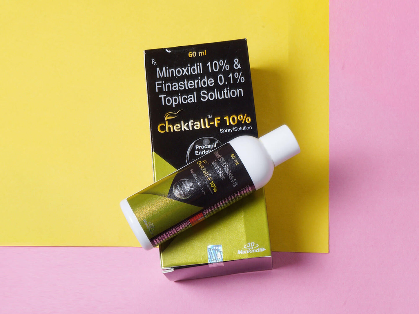 Chekfall-F 10% Topical Solution
