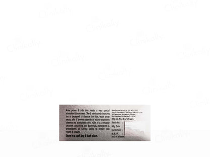Clin-3 Anti Acne Cleansing Bar