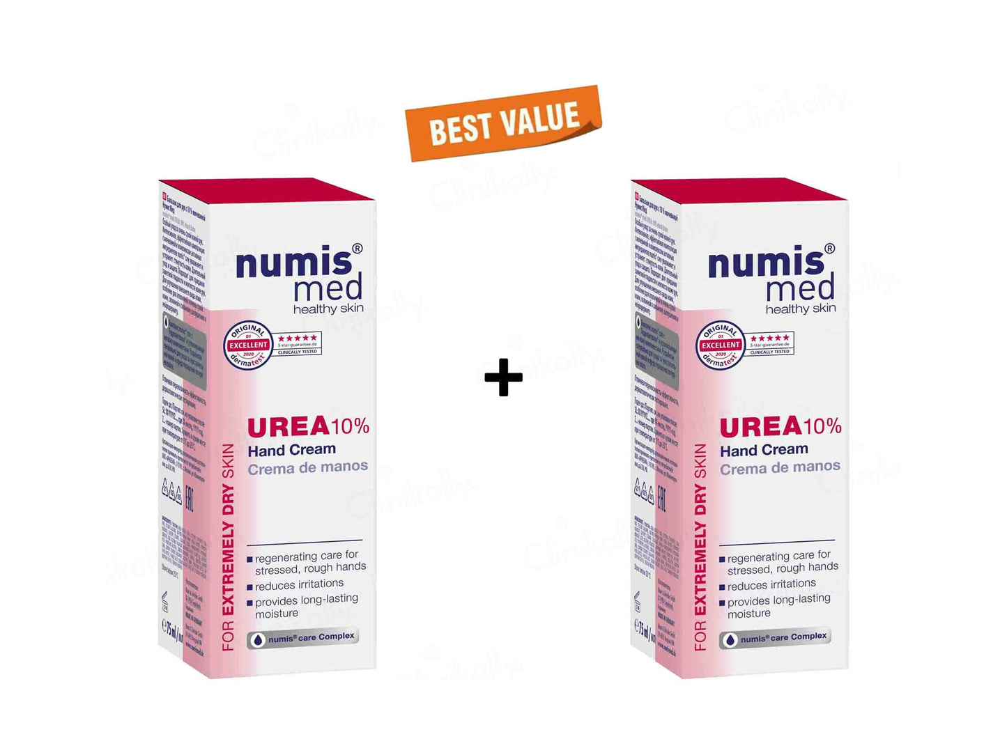Numis Med Urea 10% Hand Cream For Extremely Dry Skin