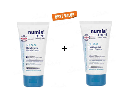 Numis Med pH 5.5 Hand Cream For Very Sensitive Skin
