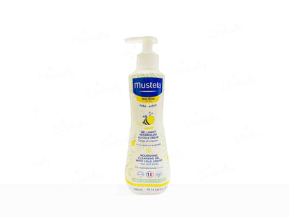 Mustela Baby Hair & Body Nourishing Cleansing Gel With Cold Cream