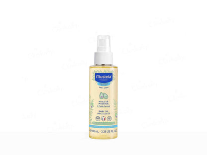 Mustela Baby Massage Oil With Avocado