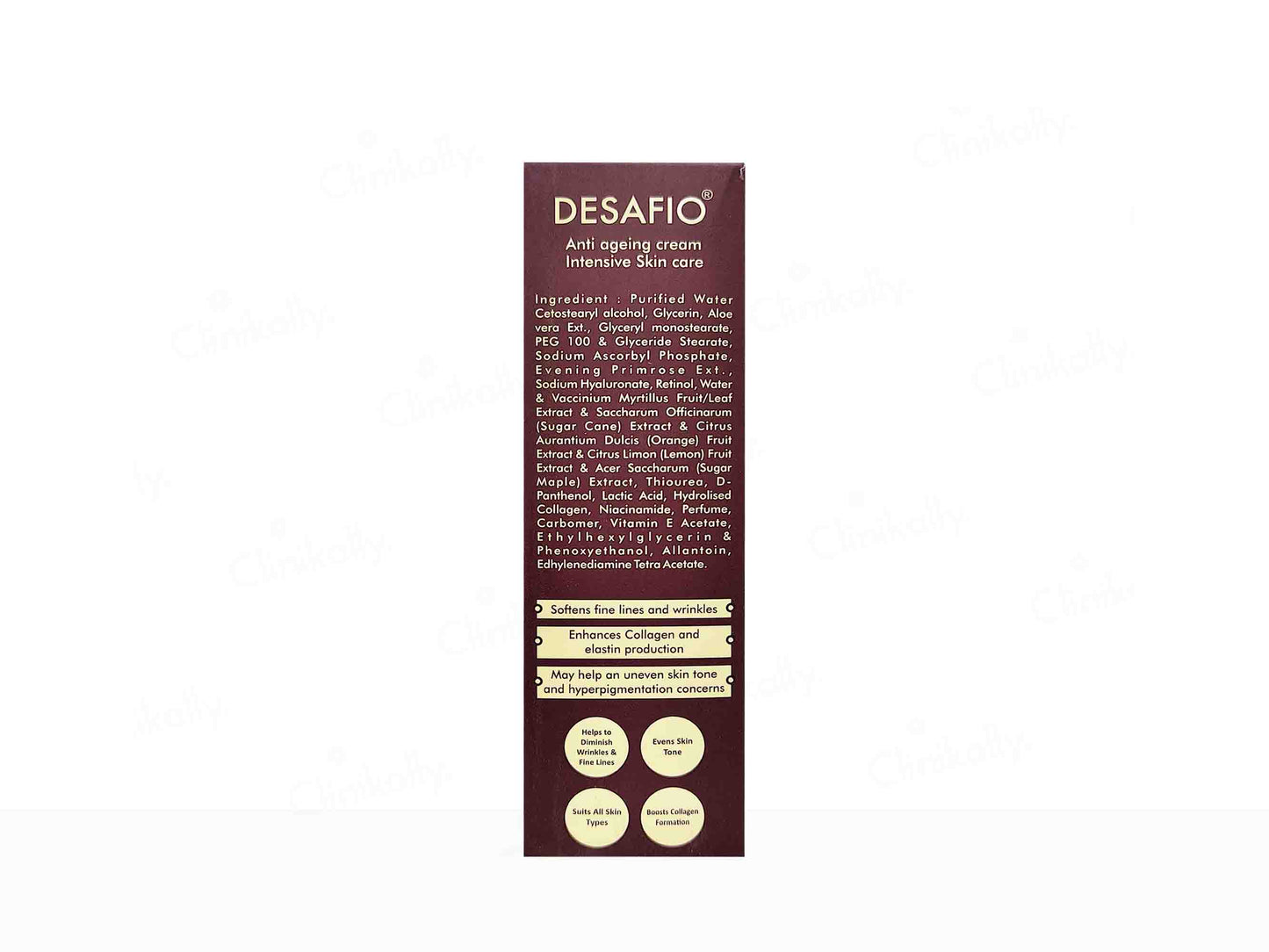 Desafio Anti Ageing Cream