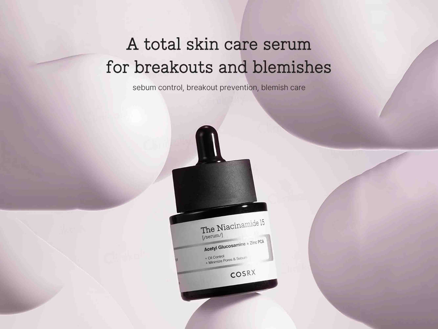 COSRX The Niacinamide 15 Serum