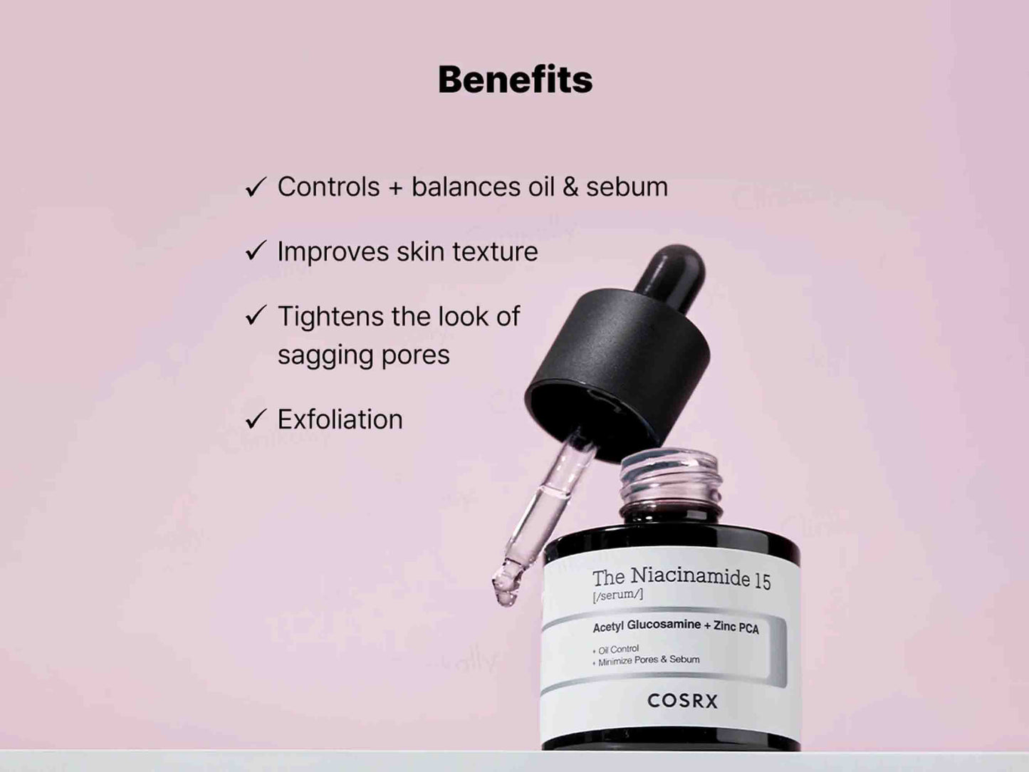 COSRX The Niacinamide 15 Serum