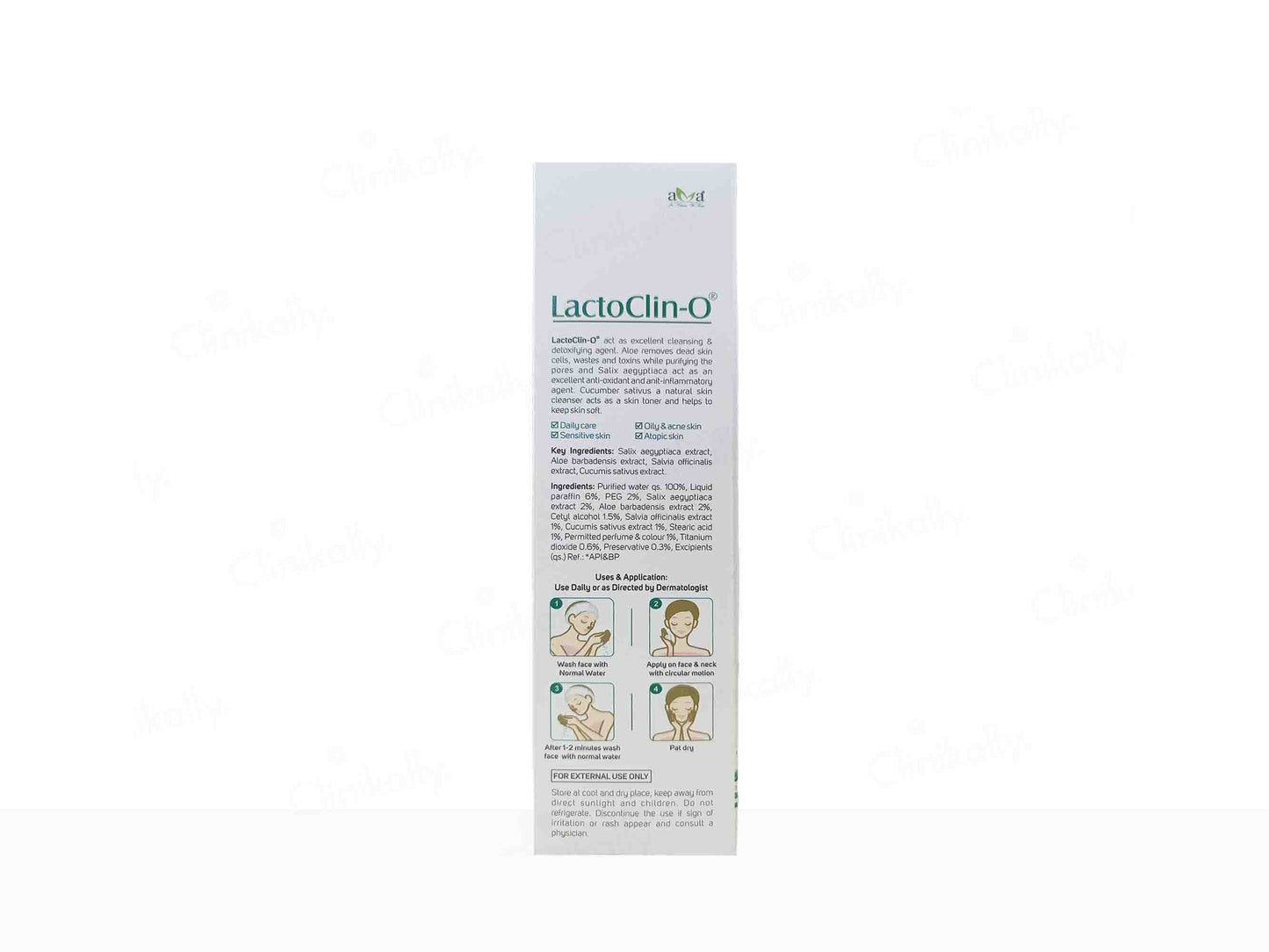 Vegetal LactoClin-O Cleansing Lotion