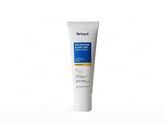 Re'equil Oxybenzone & OMC Free Sunscreen SPF 50 PA+++