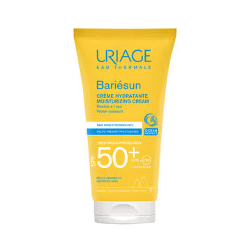 Uriage Bariesun SPF 50 + Moisturizing Cream Prevents Cellular Damage And Photoaging