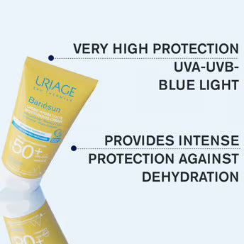 Uriage Bariesun SPF 50 + Moisturizing Cream Prevents Cellular Damage And Photoaging