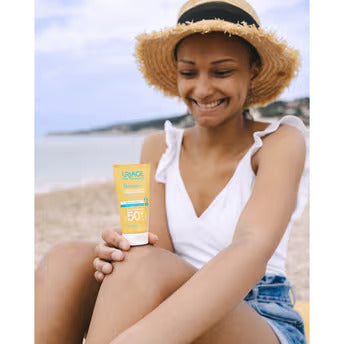 Uriage Bariesun SPF 50 + Moisturizing Cream Prevents Cellular Damage And Photoaging