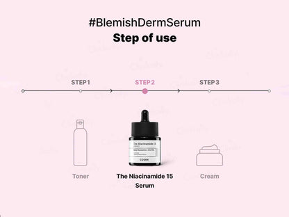 COSRX The Niacinamide 15 Serum