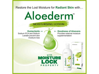 Aloederm Moisturising Lotion