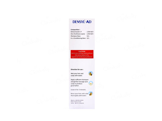 Densyl-AD Anti Dandruff Shampoo