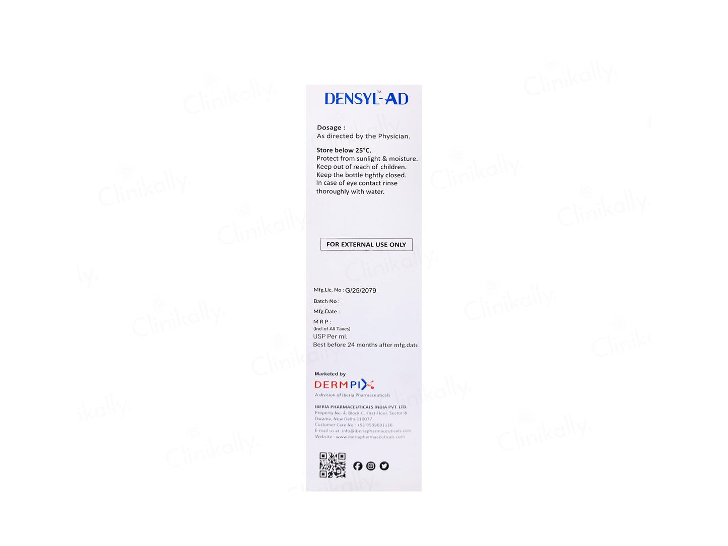 Densyl-AD Anti Dandruff Shampoo