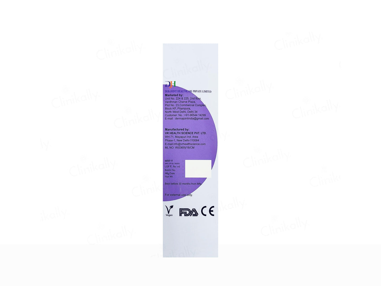 Derglam Daily Refreshing Body Wash