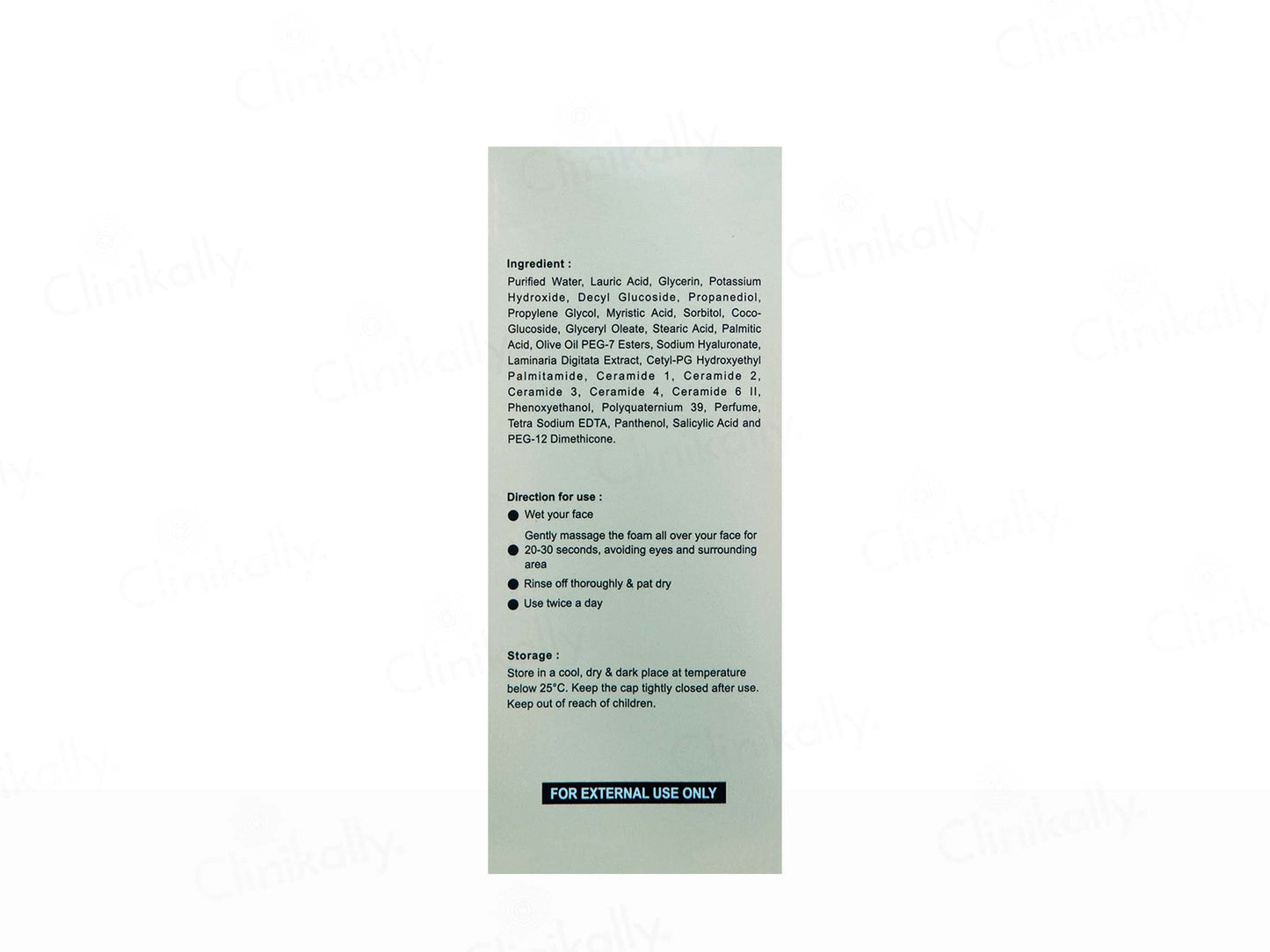 The Good Cause Dermshine Foaming Face Wash