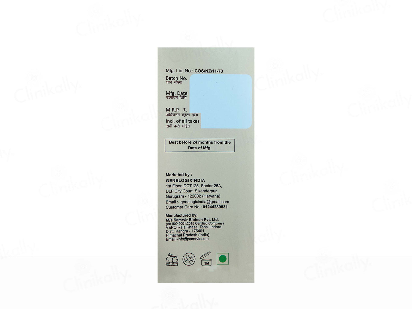 The Good Cause Dermshine Foaming Face Wash