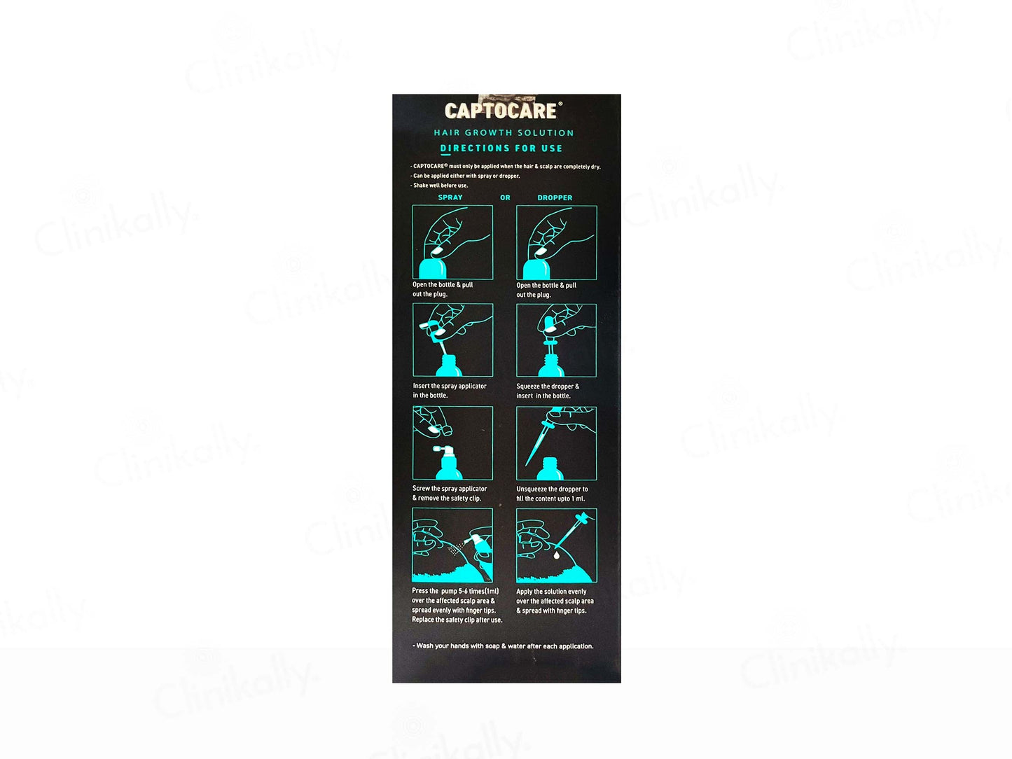 Captocare 5% Topical Solution