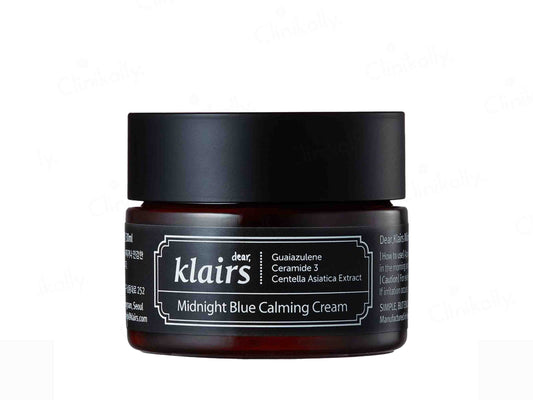 Klairs Midnight Blue Calming Cream