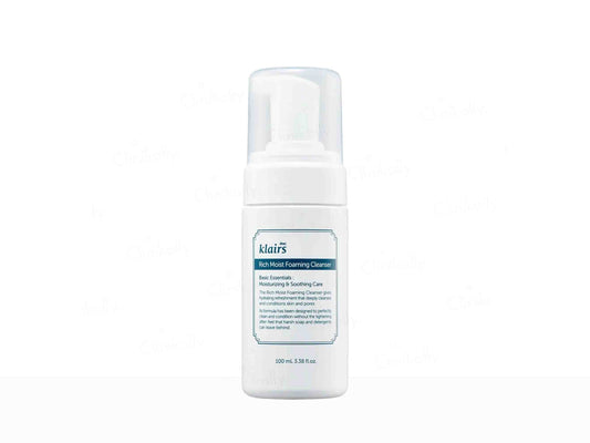 Klairs Rich Moist Foaming Cleanser