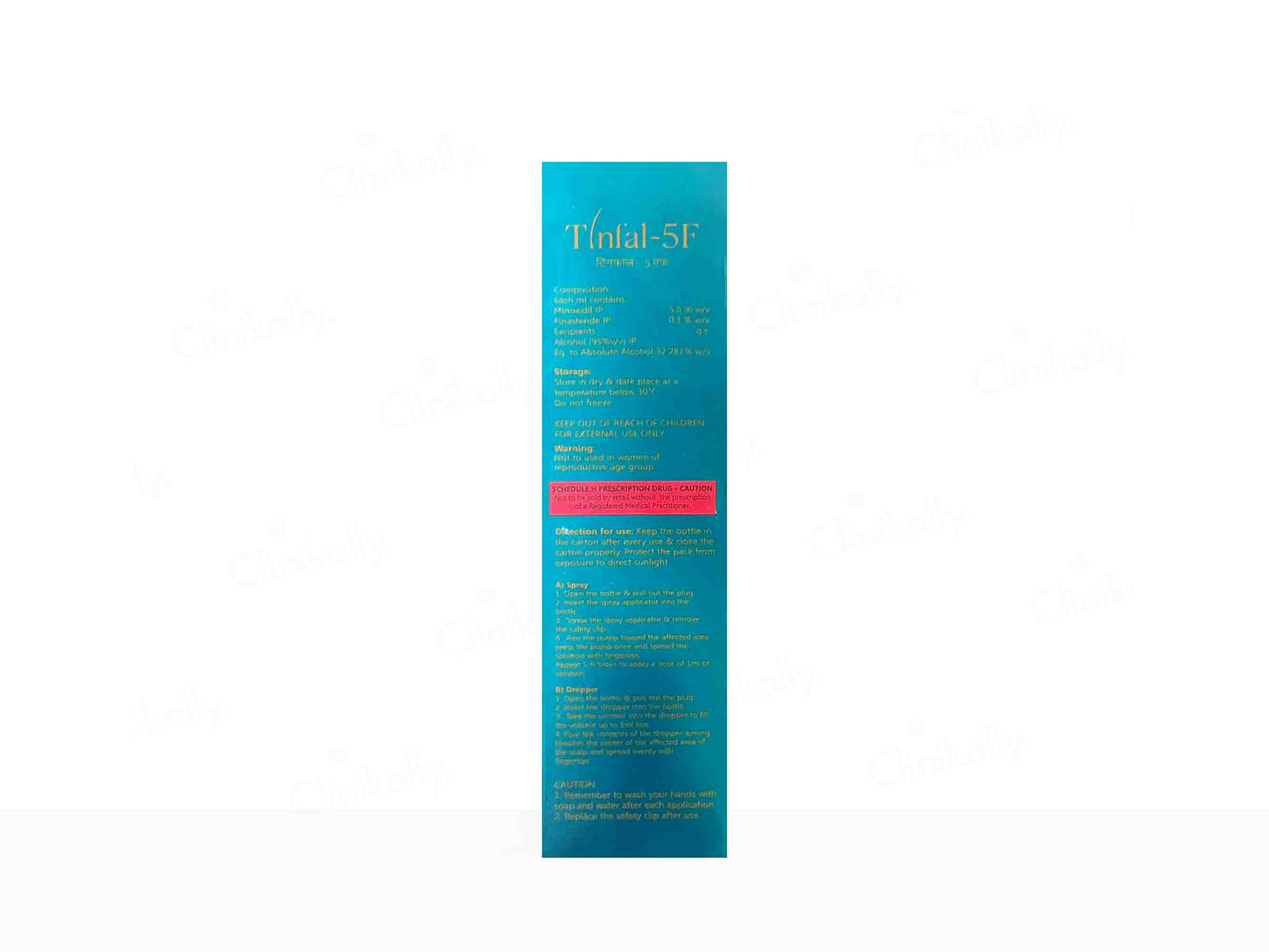 Tinfal-5F Topical Solution