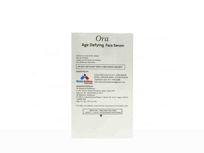 Ora Age Defying Face Serum