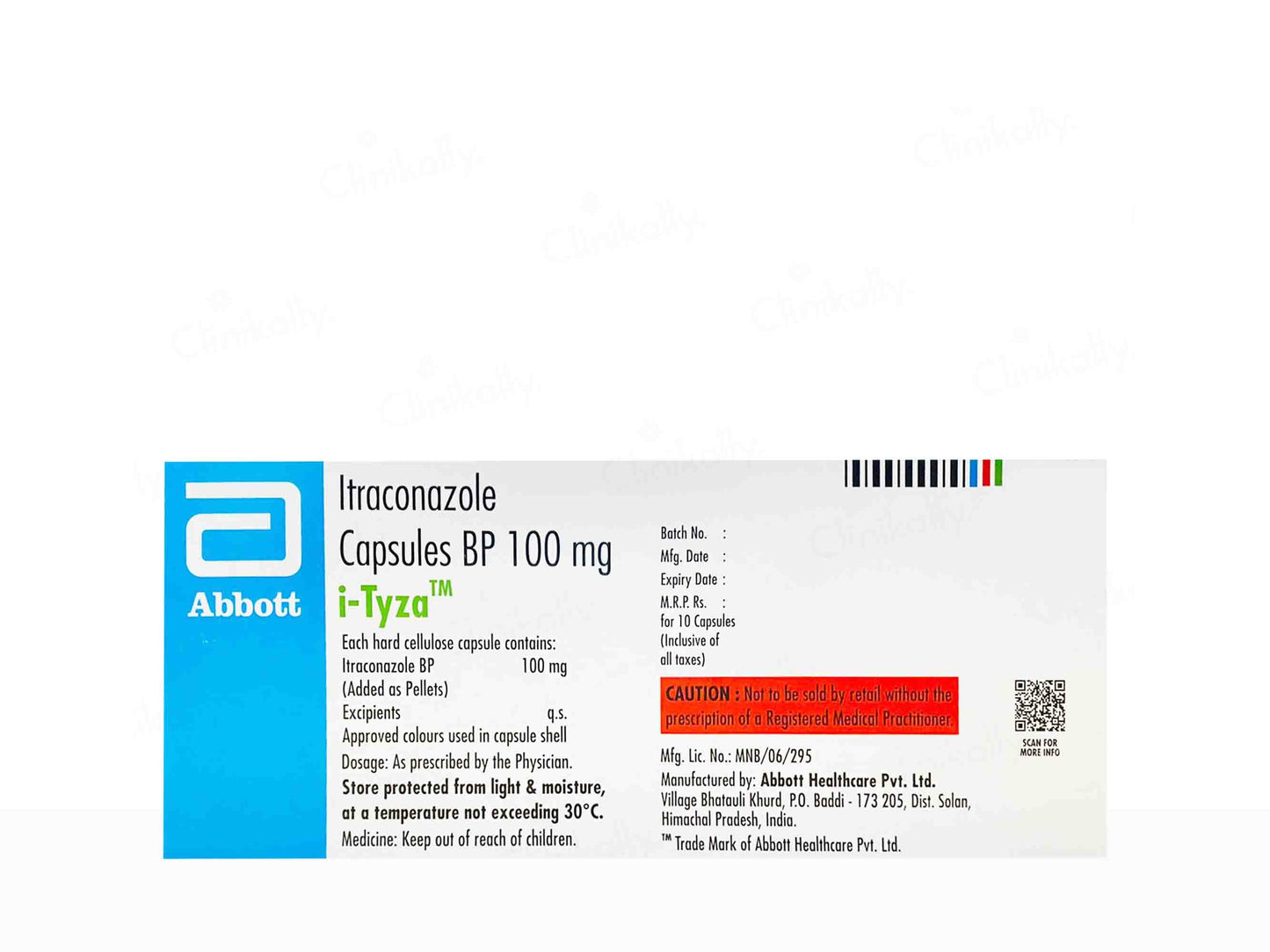 I-Tyza 100 Capsule