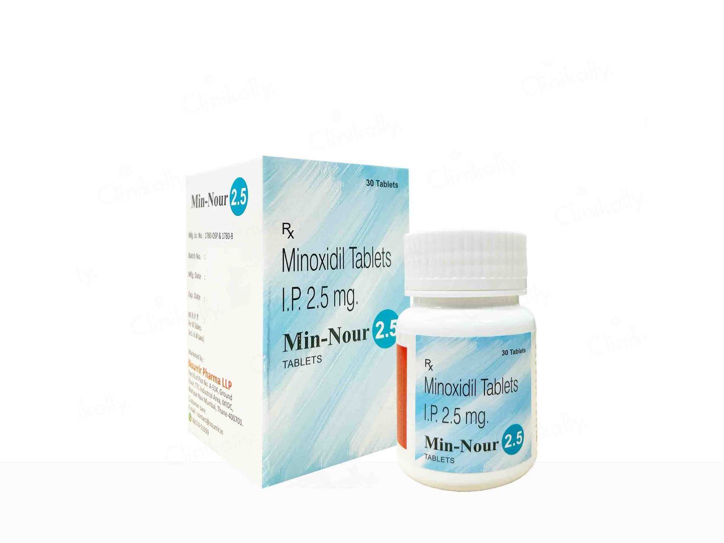 Min-Nour 2.5 Tablet