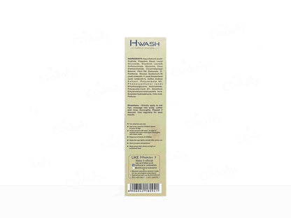 Hwash Caffeine Shampoo