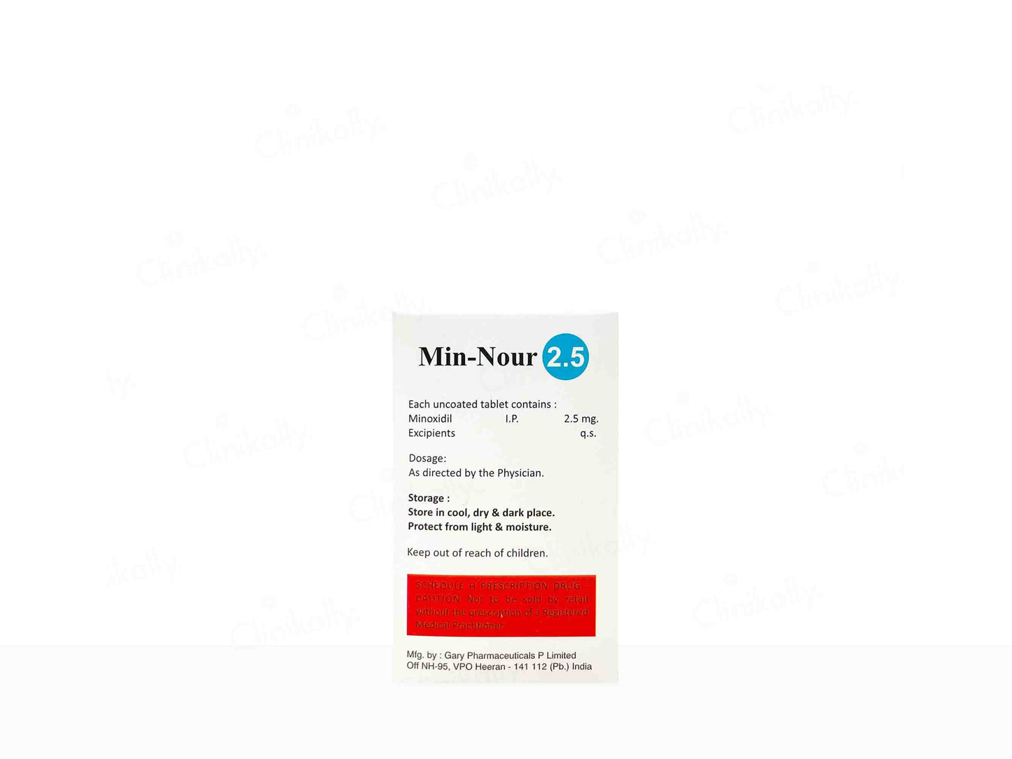 Min-Nour 2.5 Tablet