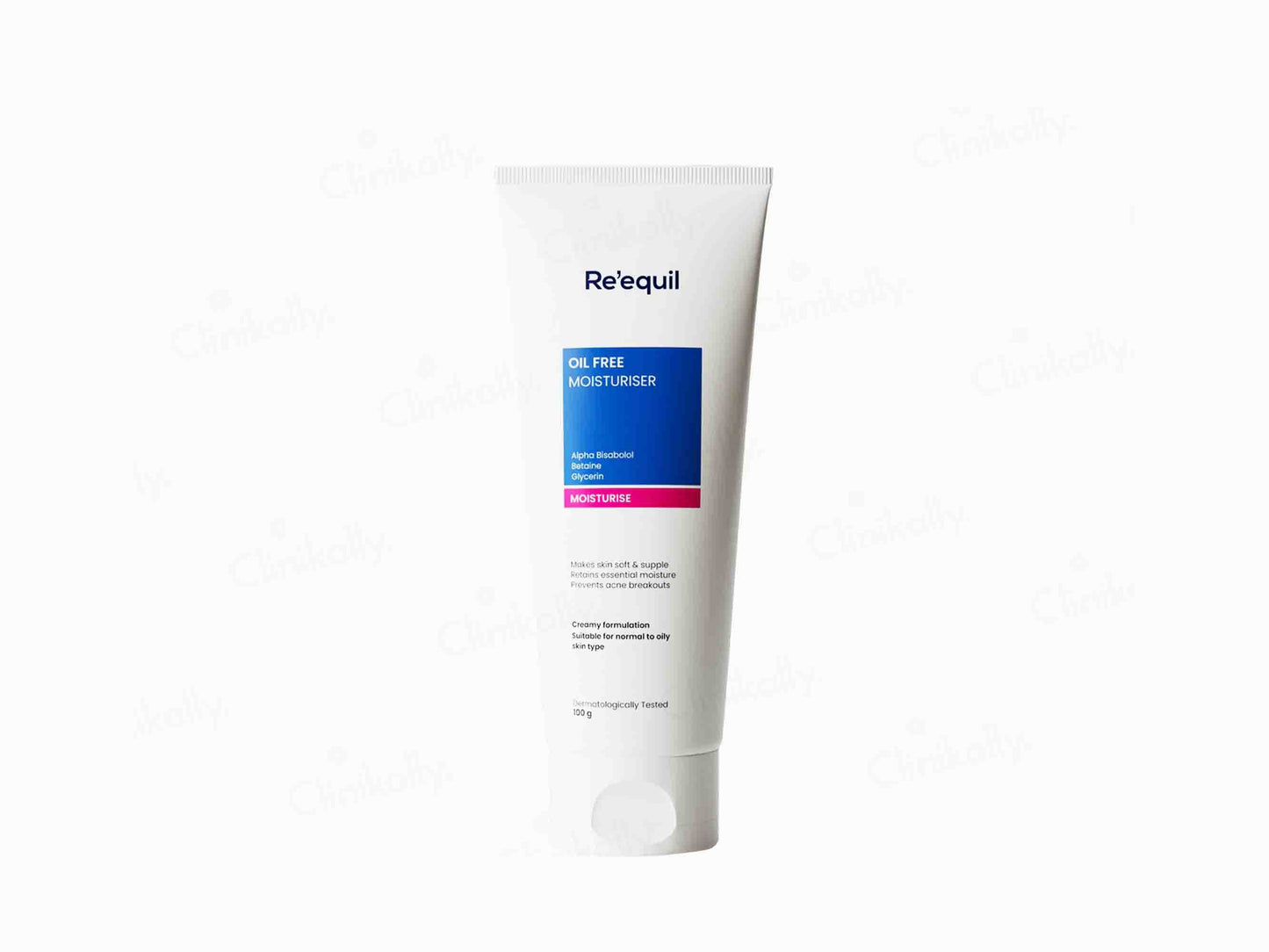 Re'equil Oil Free Moisturiser