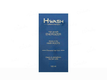 Hwash Caffeine Shampoo