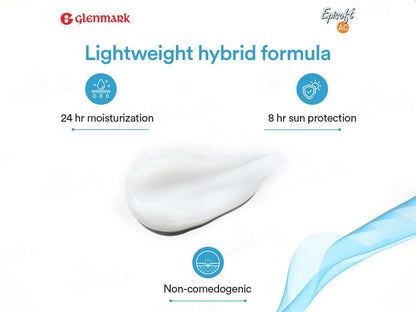 Episoft AC Moisturiser with Sunscreen SPF 30