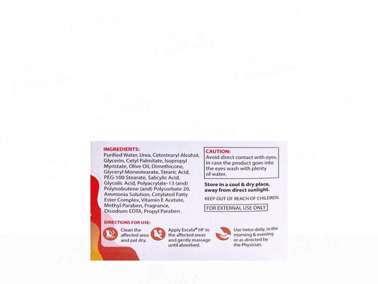 Excela HF Urea 10% Cream