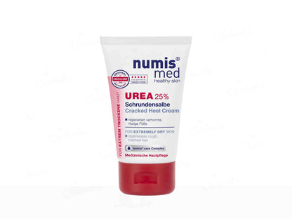 Numis Med Urea 25% Cracked Heel Cream For Extremely Dry Skin