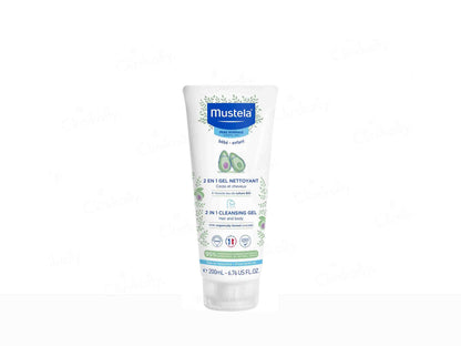 Mustela Baby 2 in 1 Hair & Body Cleansing Gel