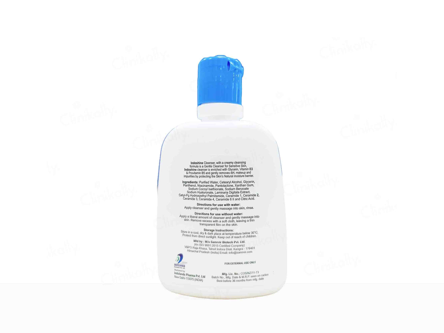 Indoshine Intense Moisturizing & Nourishing Gentle Cleanser